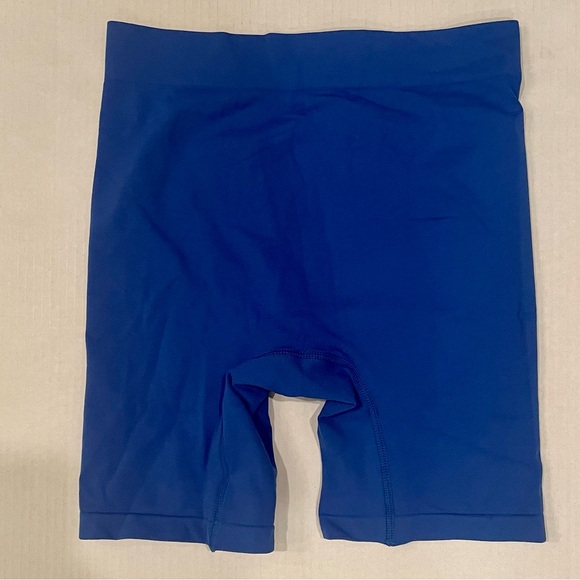 Blue Women's Shorts - Picture 6 of 8